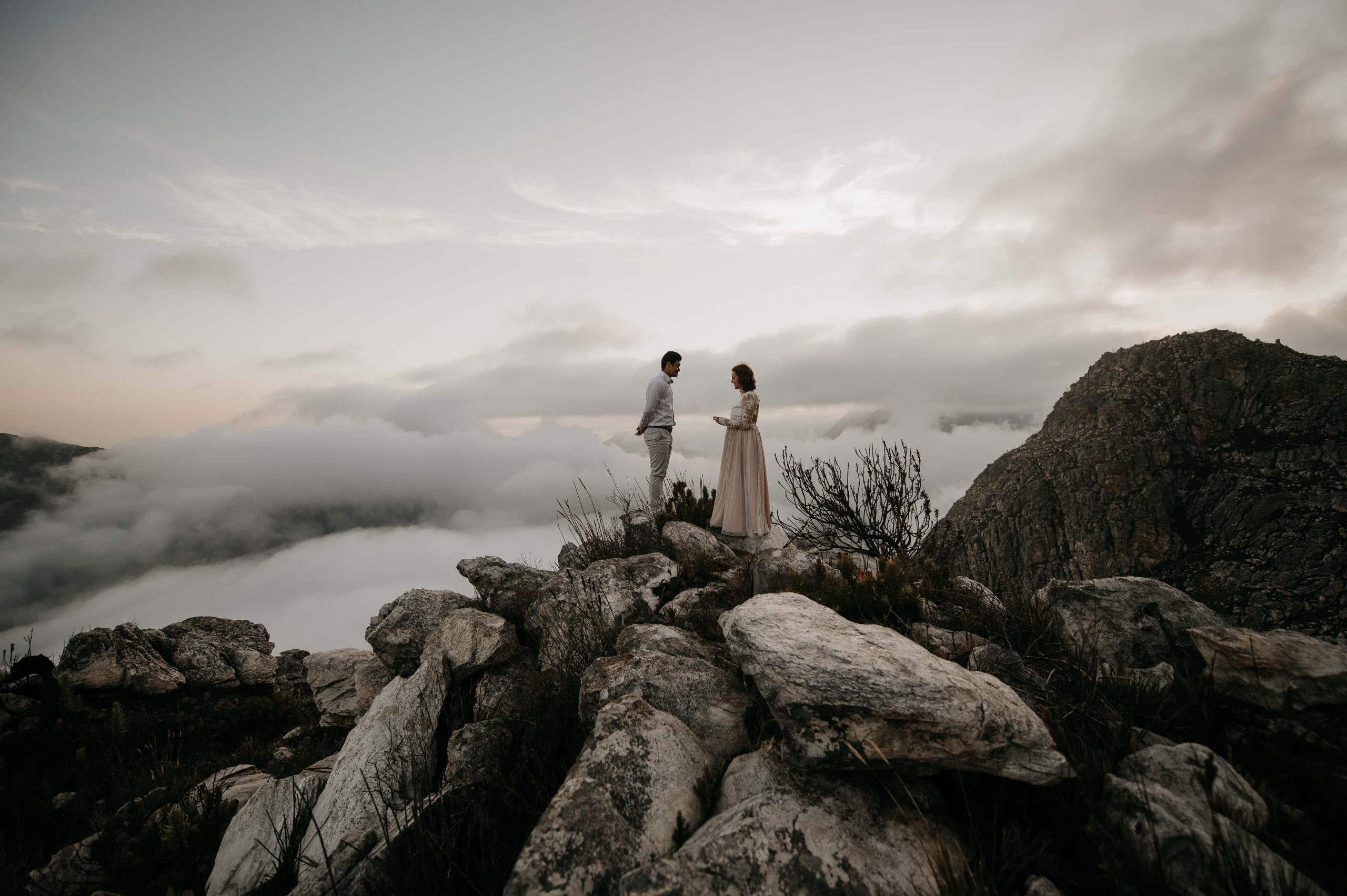 Top 5 locations for elopements in the Garden Route