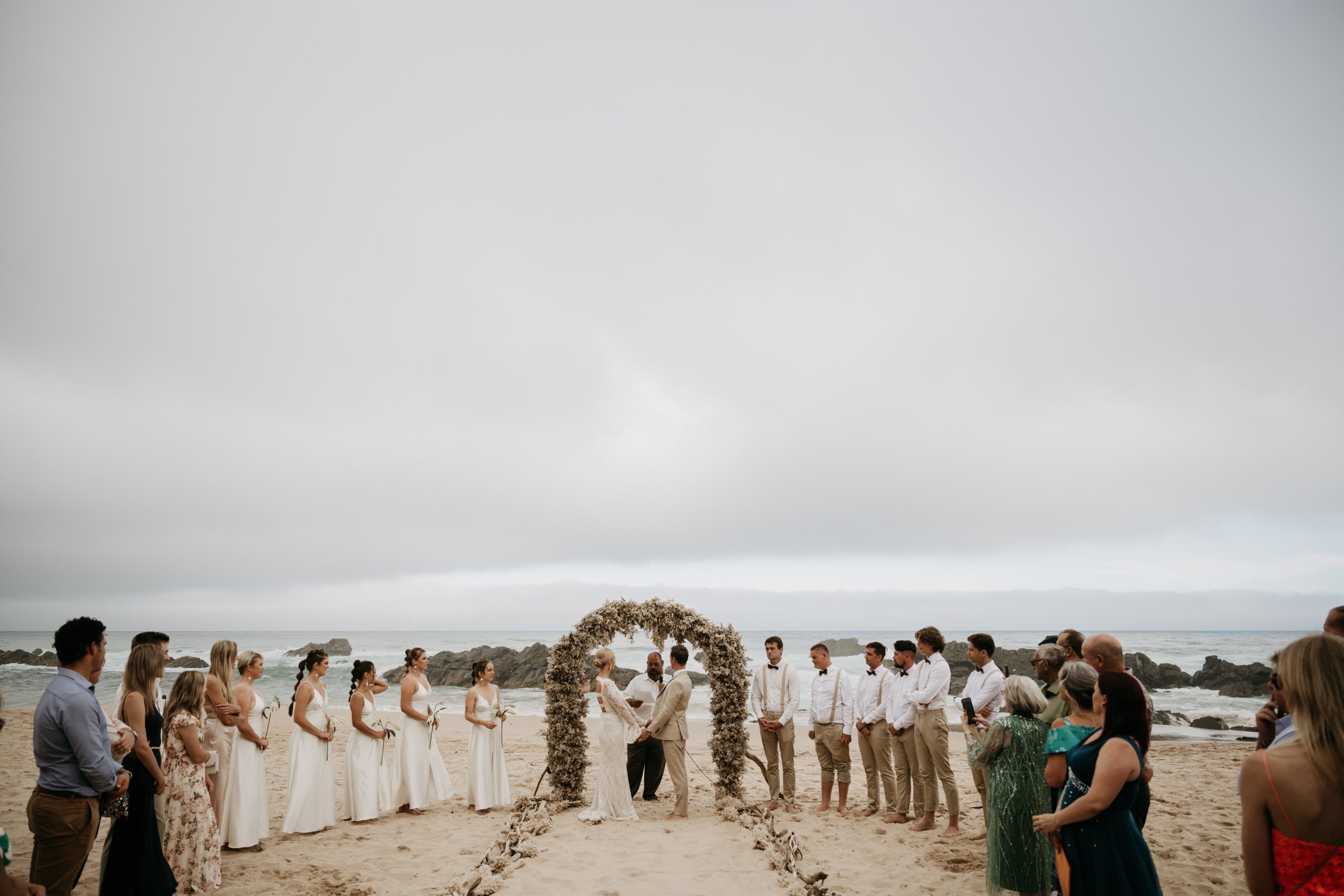 guests at my elopement June Richards photography