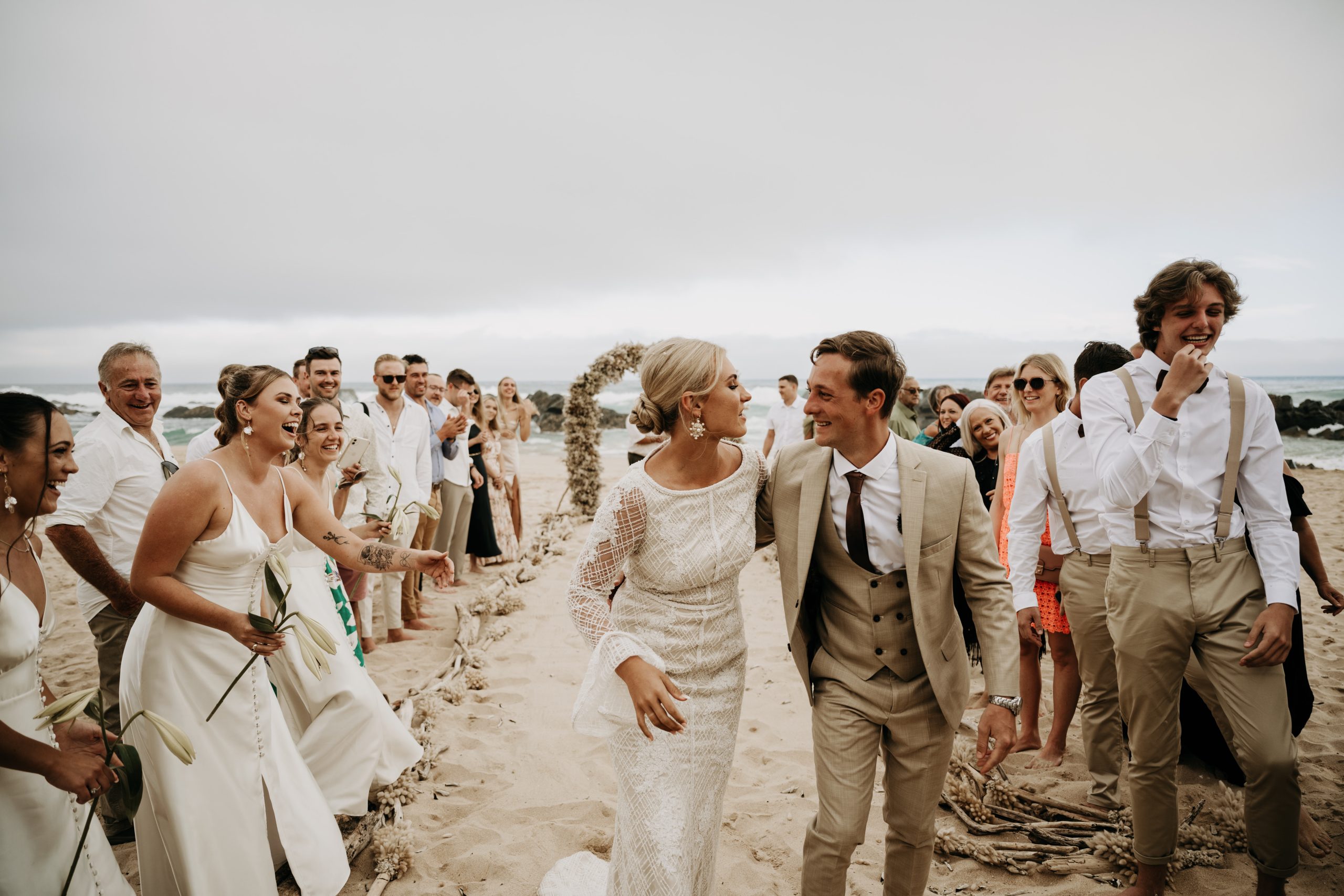 guests at my elopement June Richards photography
