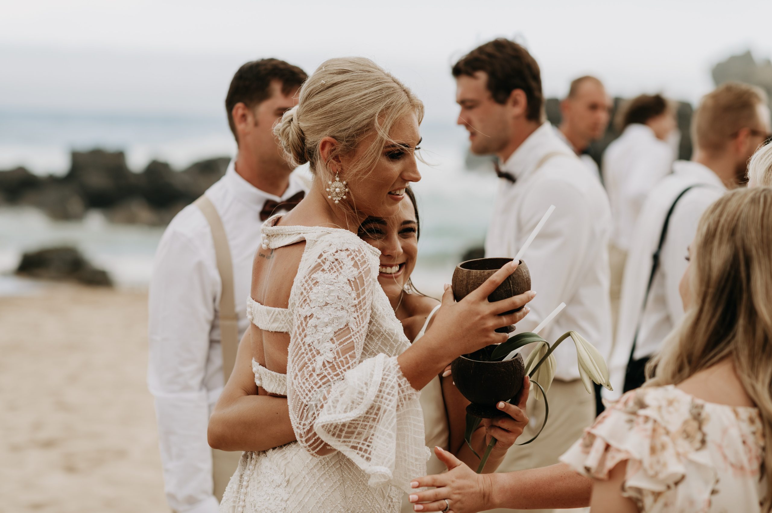 guests at my elopement June Richards photography
