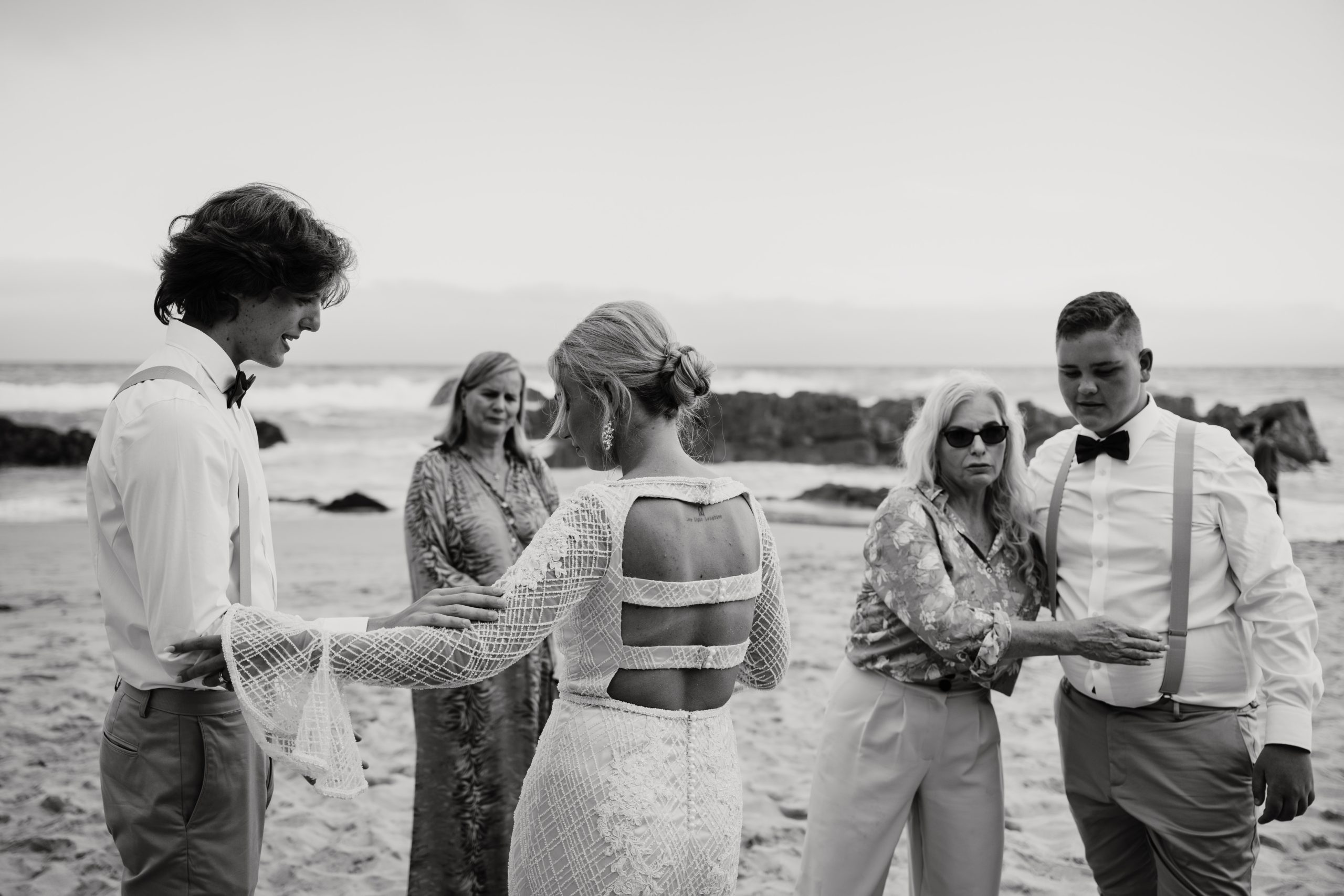 guests at my elopement June Richards photography