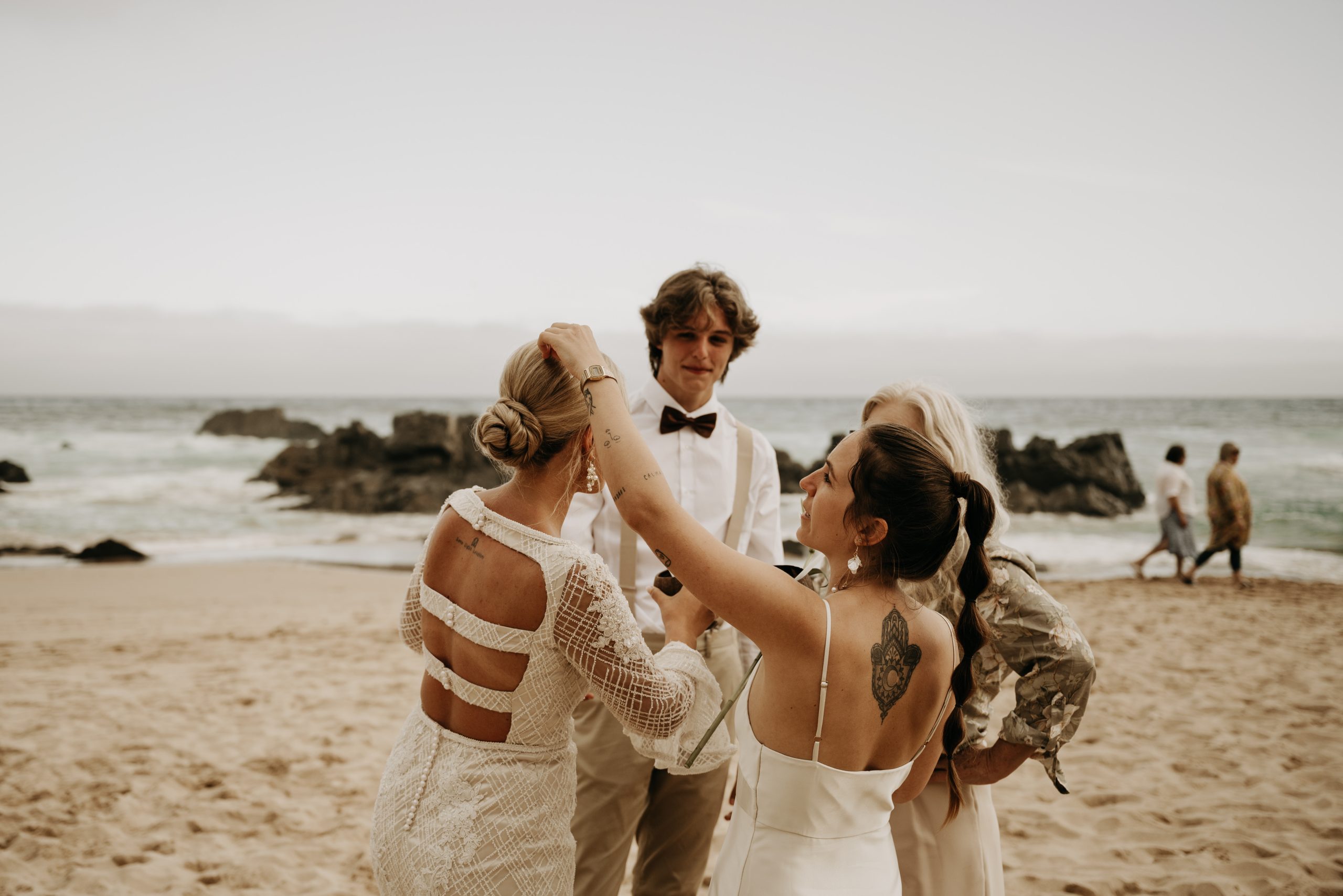 guests at my elopement June Richards photography