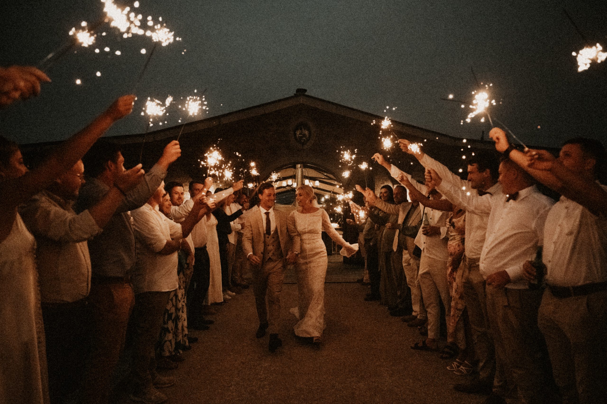 guests at my elopement June Richards photography